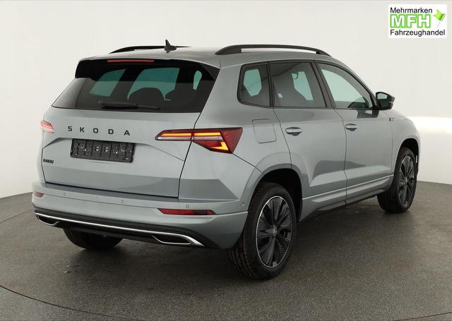 Skoda Karoq Sportline 1.5 TSI DSG Sportline, Navi, CANTON, Matrix, AreaView, Side, el. Klappe, FS-beheizbar, 5 J.-Garantie 
