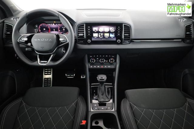 Skoda Karoq Sportline 1.5 TSI DSG Sportline, Navi, CANTON, Matrix, AreaView, Side, el. Klappe, FS-beheizbar, 5 J.-Garantie 