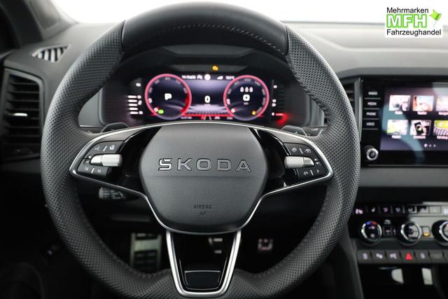 Skoda Karoq Sportline 1.5 TSI DSG Sportline, Navi, CANTON, Matrix, AreaView, Side, el. Klappe, FS-beheizbar, 5 J.-Garantie 