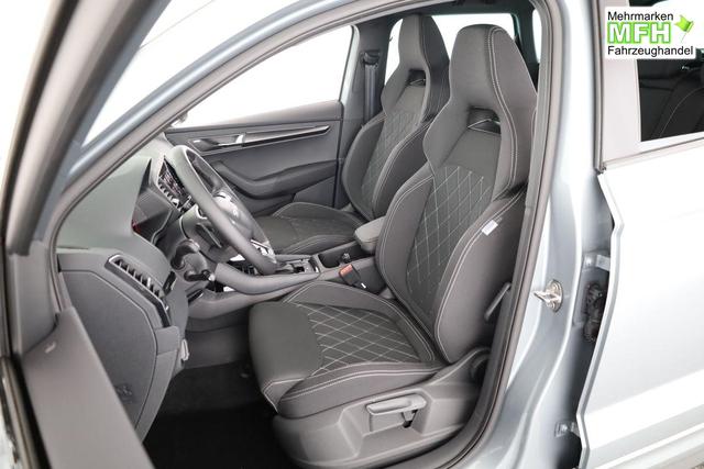 Skoda Karoq Sportline 1.5 TSI DSG Sportline, Navi, CANTON, Matrix, AreaView, Side, el. Klappe, FS-beheizbar, 5 J.-Garantie 