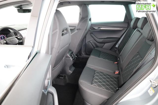 Skoda Karoq Sportline 1.5 TSI DSG Sportline, Navi, CANTON, Matrix, AreaView, Side, el. Klappe, FS-beheizbar, 5 J.-Garantie 