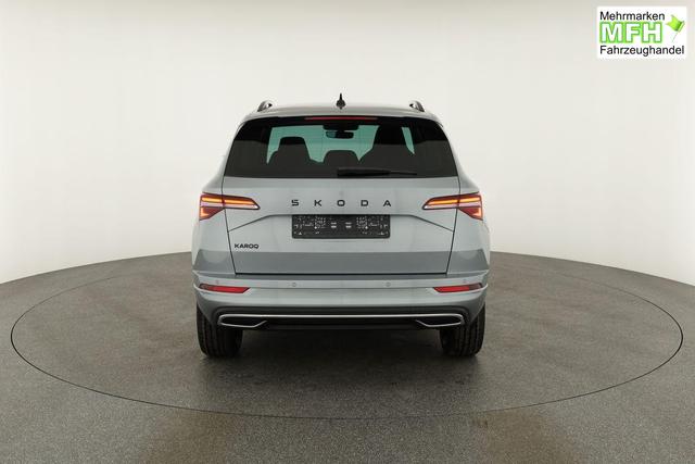 Skoda Karoq Sportline 1.5 TSI DSG Sportline, Navi, CANTON, Matrix, AreaView, Side, el. Klappe, FS-beheizbar, 5 J.-Garantie 