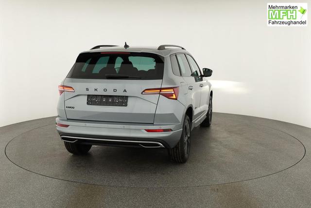 Skoda Karoq Sportline 1.5 TSI DSG Sportline, Navi, CANTON, Matrix, AreaView, Side, el. Klappe, FS-beheizbar, 5 J.-Garantie 