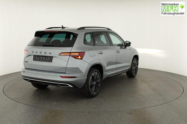 Skoda Karoq Sportline 1.5 TSI DSG Sportline, Navi, CANTON, Matrix, AreaView, Side, el. Klappe, FS-beheizbar, 5 J.-Garantie 