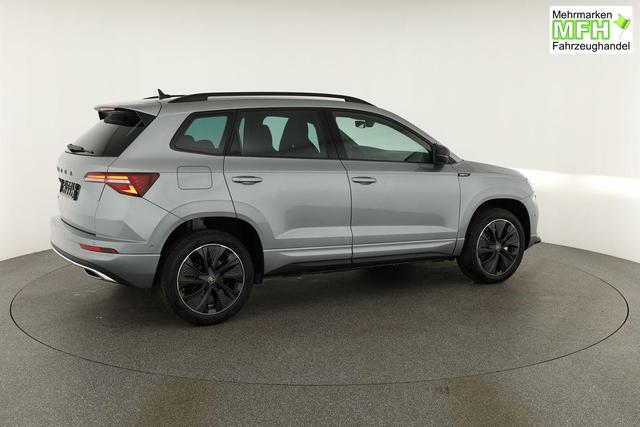 Skoda Karoq Sportline 1.5 TSI DSG Sportline, Navi, CANTON, Matrix, AreaView, Side, el. Klappe, FS-beheizbar, 5 J.-Garantie 