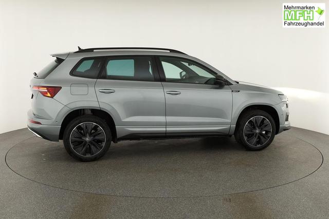 Skoda Karoq Sportline 1.5 TSI DSG Sportline, Navi, CANTON, Matrix, AreaView, Side, el. Klappe, FS-beheizbar, 5 J.-Garantie 