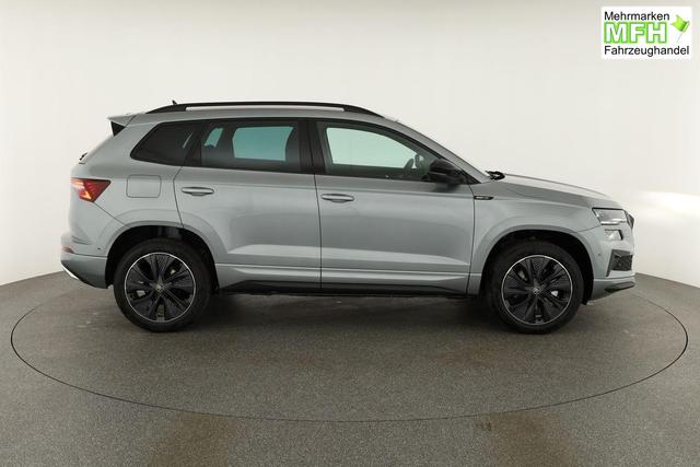 Skoda Karoq Sportline 1.5 TSI DSG Sportline, Navi, CANTON, Matrix, AreaView, Side, el. Klappe, FS-beheizbar, 5 J.-Garantie 