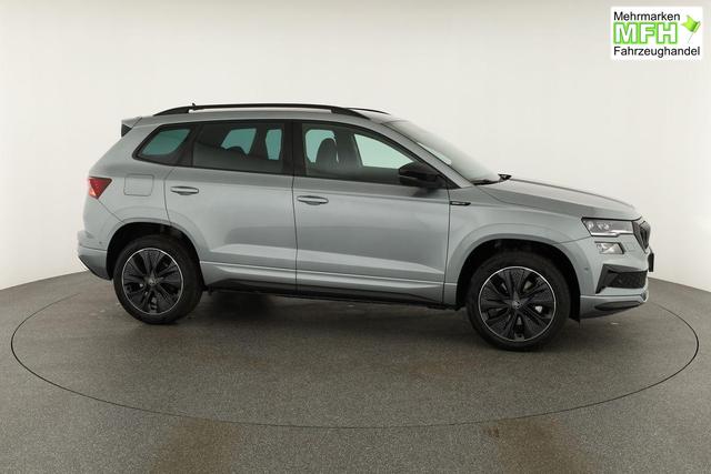 Skoda Karoq Sportline 1.5 TSI DSG Sportline, Navi, CANTON, Matrix, AreaView, Side, el. Klappe, FS-beheizbar, 5 J.-Garantie 