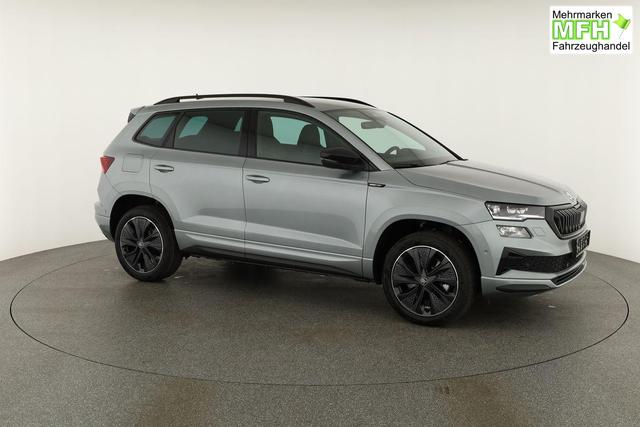 Skoda Karoq Sportline 1.5 TSI DSG Sportline, Navi, CANTON, Matrix, AreaView, Side, el. Klappe, FS-beheizbar, 5 J.-Garantie 