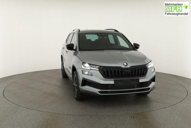 Skoda Karoq Sportline 1.5 TSI DSG Sportline, Navi, CANTON, Matrix, AreaView, Side, el. Klappe, FS-beheizbar, 5 J.-Garantie 