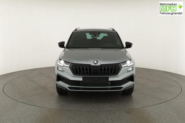 Skoda Karoq Sportline 1.5 TSI DSG Sportline, Navi, CANTON, Matrix, AreaView, Side, el. Klappe, FS-beheizbar, 5 J.-Garantie 