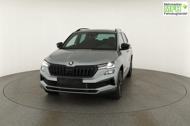 Skoda Karoq Sportline 1.5 TSI DSG Sportline, Navi, CANTON, Matrix, AreaView, Side, el. Klappe, FS-beheizbar, 5 J.-Garantie 