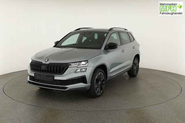 Skoda Karoq Sportline 1.5 TSI DSG Sportline, Navi, CANTON, Matrix, AreaView, Side, el. Klappe, FS-beheizbar, 5 J.-Garantie 