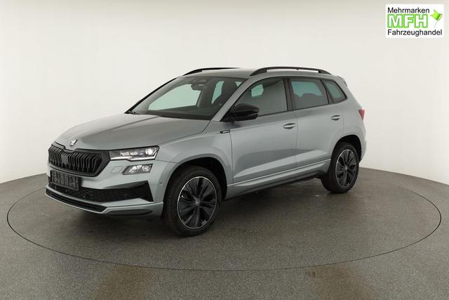 Skoda Karoq Sportline 1.5 TSI DSG Sportline, Navi, CANTON, Matrix, AreaView, Side, el. Klappe, FS-beheizbar, 5 J.-Garantie 
