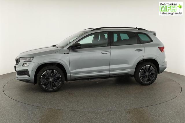 Skoda Karoq Sportline 1.5 TSI DSG Sportline, Navi, CANTON, Matrix, AreaView, Side, el. Klappe, FS-beheizbar, 5 J.-Garantie 