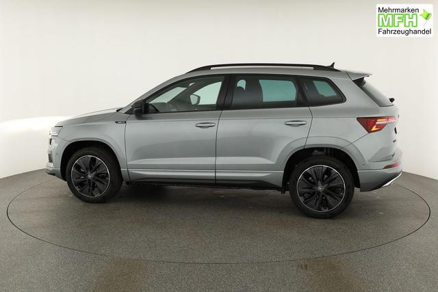 Skoda Karoq Sportline 1.5 TSI DSG Sportline, Navi, CANTON, Matrix, AreaView, Side, el. Klappe, FS-beheizbar, 5 J.-Garantie 