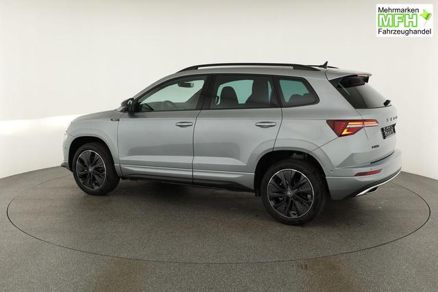 Skoda Karoq Sportline 1.5 TSI DSG Sportline, Navi, CANTON, Matrix, AreaView, Side, el. Klappe, FS-beheizbar, 5 J.-Garantie 