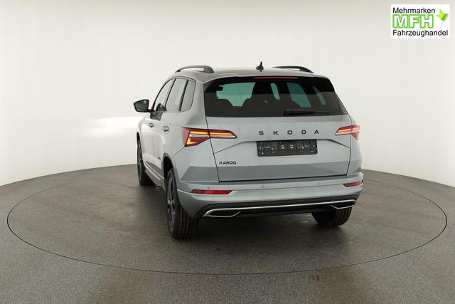 Skoda Karoq Sportline 1.5 TSI DSG Sportline, Navi, CANTON, Matrix, AreaView, Side, el. Klappe, FS-beheizbar, 5 J.-Garantie 