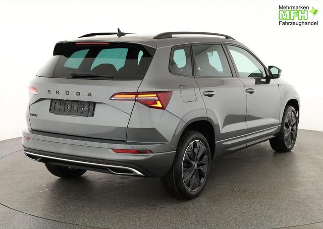 Skoda Karoq Sportline 1.5 TSI DSG Sportline, Navi, CANTON, Matrix, AreaView, Side, el. Klappe, FS-beheizbar, 5 J.-Garantie 
