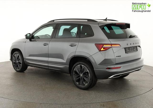 Skoda Karoq Sportline 1.5 TSI DSG Sportline, Navi, CANTON, Matrix, AreaView, Side, el. Klappe, FS-beheizbar, 5 J.-Garantie 