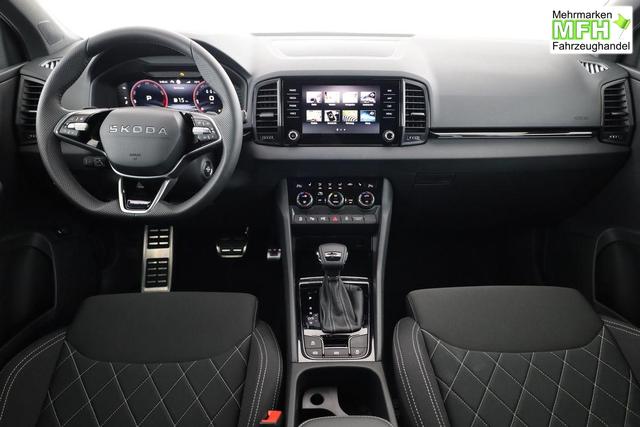 Skoda Karoq Sportline 1.5 TSI DSG Sportline, Navi, CANTON, Matrix, AreaView, Side, el. Klappe, FS-beheizbar, 5 J.-Garantie 