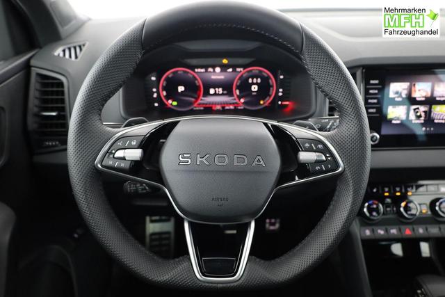 Skoda Karoq Sportline 1.5 TSI DSG Sportline, Navi, CANTON, Matrix, AreaView, Side, el. Klappe, FS-beheizbar, 5 J.-Garantie 