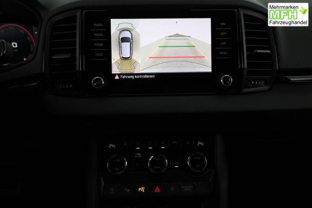 Skoda Karoq Sportline 1.5 TSI DSG Sportline, Navi, CANTON, Matrix, AreaView, Side, el. Klappe, FS-beheizbar, 5 J.-Garantie 