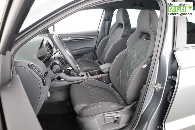 Skoda Karoq Sportline 1.5 TSI DSG Sportline, Navi, CANTON, Matrix, AreaView, Side, el. Klappe, FS-beheizbar, 5 J.-Garantie 