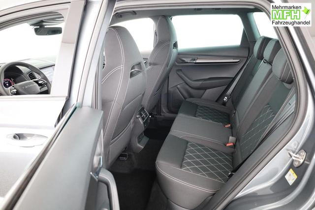 Skoda Karoq Sportline 1.5 TSI DSG Sportline, Navi, CANTON, Matrix, AreaView, Side, el. Klappe, FS-beheizbar, 5 J.-Garantie 