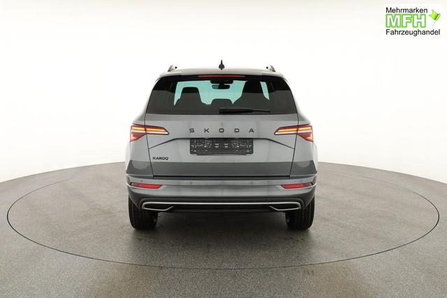 Skoda Karoq Sportline 1.5 TSI DSG Sportline, Navi, CANTON, Matrix, AreaView, Side, el. Klappe, FS-beheizbar, 5 J.-Garantie 