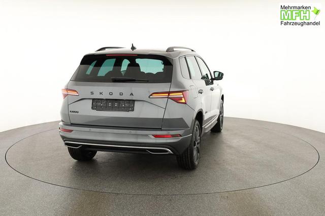 Skoda Karoq Sportline 1.5 TSI DSG Sportline, Navi, CANTON, Matrix, AreaView, Side, el. Klappe, FS-beheizbar, 5 J.-Garantie 