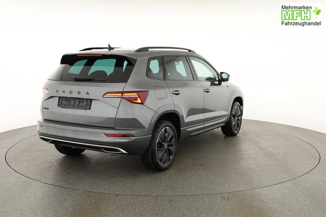 Skoda Karoq Sportline 1.5 TSI DSG Sportline, Navi, CANTON, Matrix, AreaView, Side, el. Klappe, FS-beheizbar, 5 J.-Garantie 