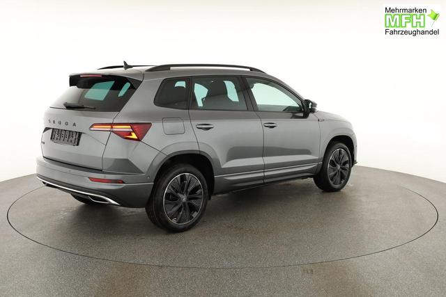 Skoda Karoq Sportline 1.5 TSI DSG Sportline, Navi, CANTON, Matrix, AreaView, Side, el. Klappe, FS-beheizbar, 5 J.-Garantie 