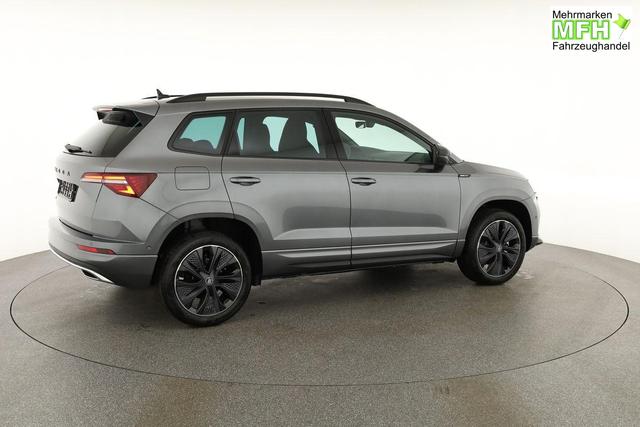 Skoda Karoq Sportline 1.5 TSI DSG Sportline, Navi, CANTON, Matrix, AreaView, Side, el. Klappe, FS-beheizbar, 5 J.-Garantie 