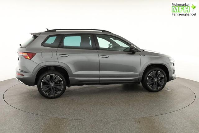 Skoda Karoq Sportline 1.5 TSI DSG Sportline, Navi, CANTON, Matrix, AreaView, Side, el. Klappe, FS-beheizbar, 5 J.-Garantie 