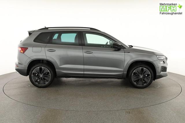 Skoda Karoq Sportline 1.5 TSI DSG Sportline, Navi, CANTON, Matrix, AreaView, Side, el. Klappe, FS-beheizbar, 5 J.-Garantie 