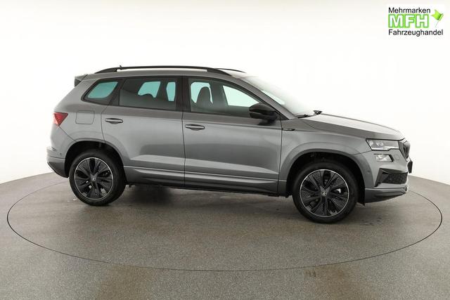 Skoda Karoq Sportline 1.5 TSI DSG Sportline, Navi, CANTON, Matrix, AreaView, Side, el. Klappe, FS-beheizbar, 5 J.-Garantie 