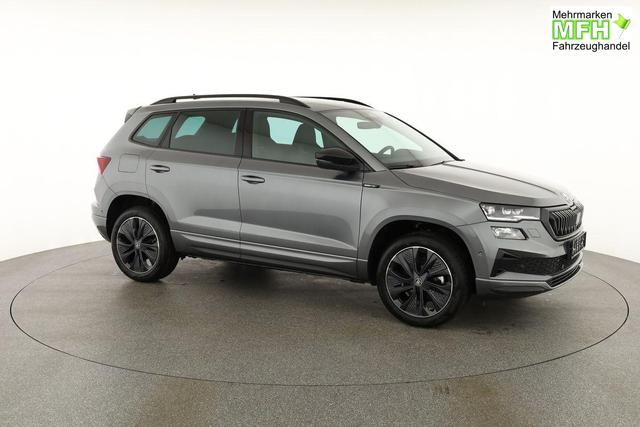Skoda Karoq Sportline 1.5 TSI DSG Sportline, Navi, CANTON, Matrix, AreaView, Side, el. Klappe, FS-beheizbar, 5 J.-Garantie 