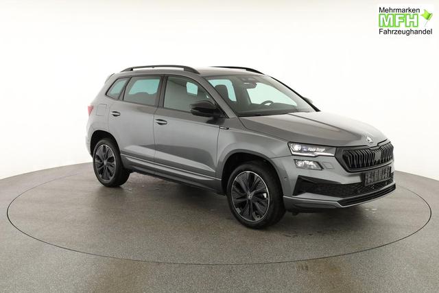 Skoda Karoq Sportline 1.5 TSI DSG Sportline, Navi, CANTON, Matrix, AreaView, Side, el. Klappe, FS-beheizbar, 5 J.-Garantie 