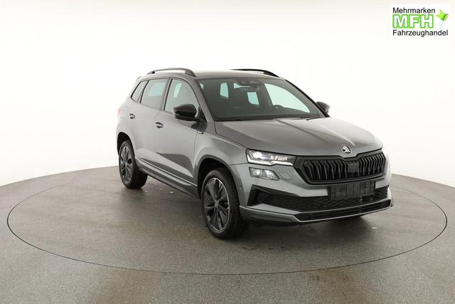 Skoda Karoq Sportline 1.5 TSI DSG Sportline, Navi, CANTON, Matrix, AreaView, Side, el. Klappe, FS-beheizbar, 5 J.-Garantie 