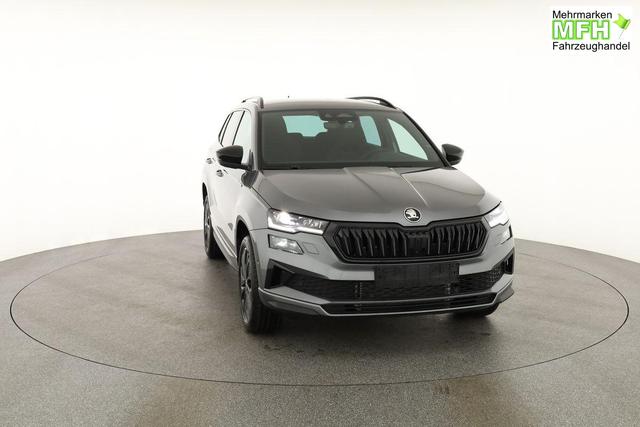 Skoda Karoq Sportline 1.5 TSI DSG Sportline, Navi, CANTON, Matrix, AreaView, Side, el. Klappe, FS-beheizbar, 5 J.-Garantie 