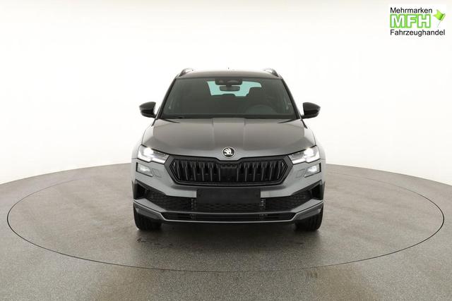 Skoda Karoq Sportline 1.5 TSI DSG Sportline, Navi, CANTON, Matrix, AreaView, Side, el. Klappe, FS-beheizbar, 5 J.-Garantie 