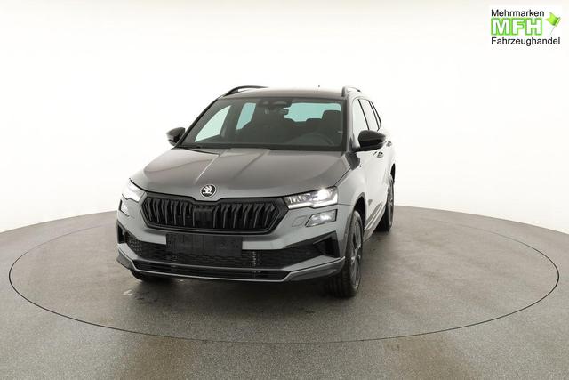 Skoda Karoq Sportline 1.5 TSI DSG Sportline, Navi, CANTON, Matrix, AreaView, Side, el. Klappe, FS-beheizbar, 5 J.-Garantie 