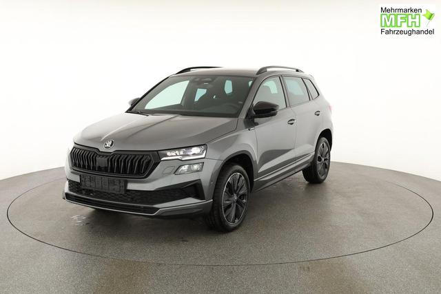 Skoda Karoq Sportline 1.5 TSI DSG Sportline, Navi, CANTON, Matrix, AreaView, Side, el. Klappe, FS-beheizbar, 5 J.-Garantie 