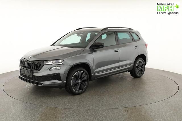 Skoda Karoq Sportline 1.5 TSI DSG Sportline, Navi, CANTON, Matrix, AreaView, Side, el. Klappe, FS-beheizbar, 5 J.-Garantie 