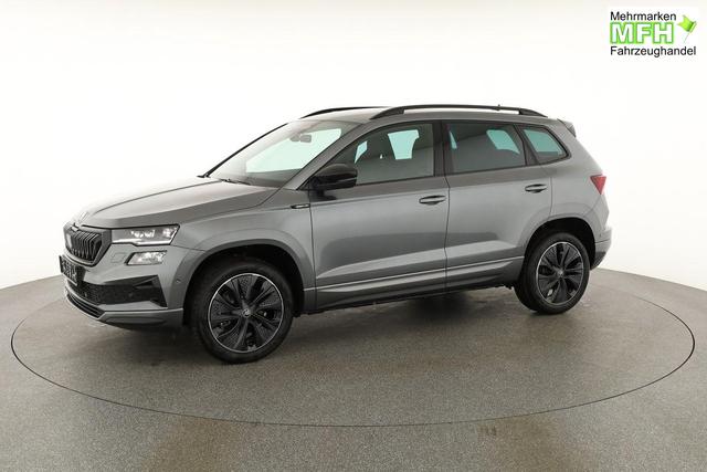 Skoda Karoq Sportline 1.5 TSI DSG Sportline, Navi, CANTON, Matrix, AreaView, Side, el. Klappe, FS-beheizbar, 5 J.-Garantie 