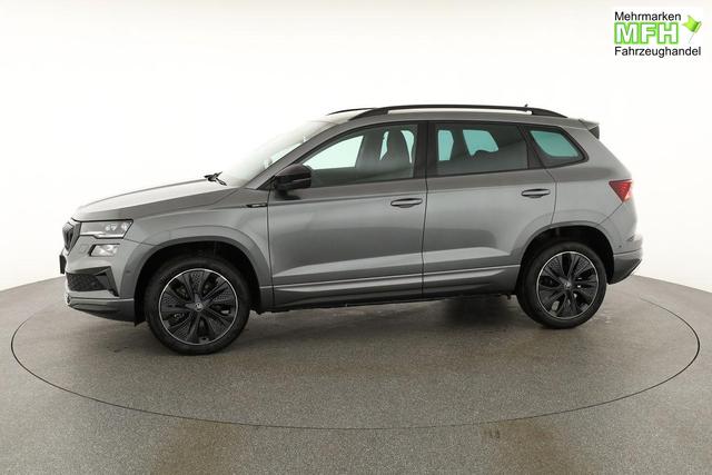 Skoda Karoq Sportline 1.5 TSI DSG Sportline, Navi, CANTON, Matrix, AreaView, Side, el. Klappe, FS-beheizbar, 5 J.-Garantie 