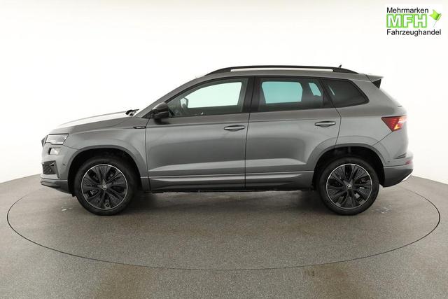 Skoda Karoq Sportline 1.5 TSI DSG Sportline, Navi, CANTON, Matrix, AreaView, Side, el. Klappe, FS-beheizbar, 5 J.-Garantie 