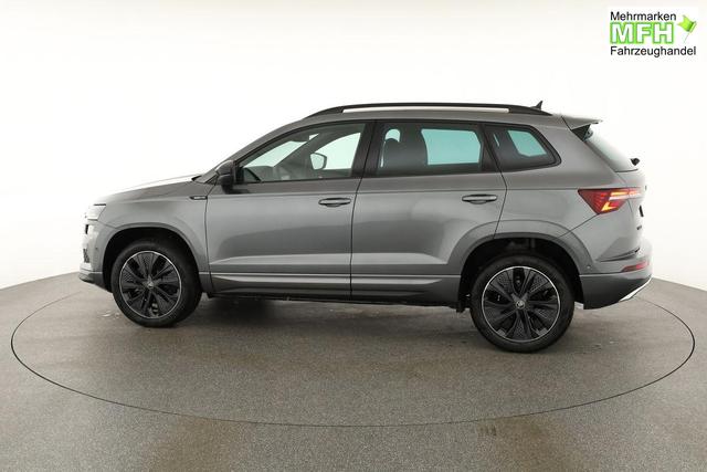Skoda Karoq Sportline 1.5 TSI DSG Sportline, Navi, CANTON, Matrix, AreaView, Side, el. Klappe, FS-beheizbar, 5 J.-Garantie 