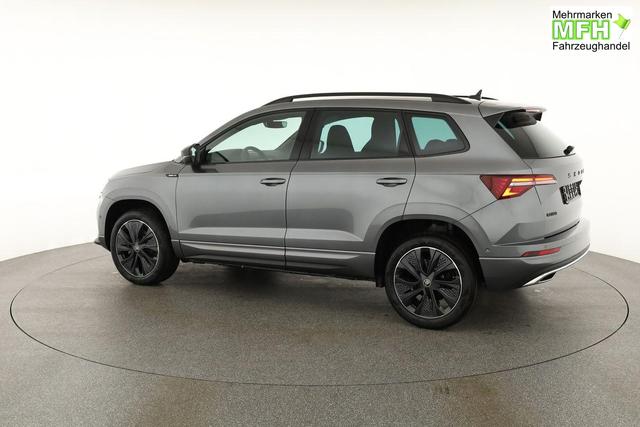 Skoda Karoq Sportline 1.5 TSI DSG Sportline, Navi, CANTON, Matrix, AreaView, Side, el. Klappe, FS-beheizbar, 5 J.-Garantie 